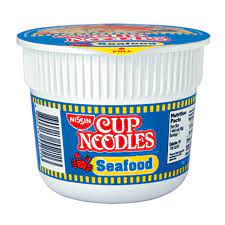 Seafoods Mini Cup Noodles 40gr. Nissin
